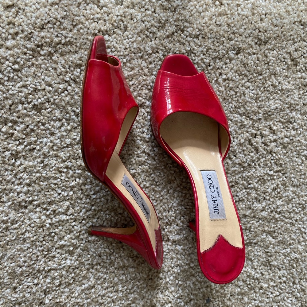 Vintage Jimmy Choo Sandal Heel